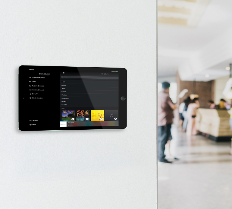 CP300 Wall mount control panel